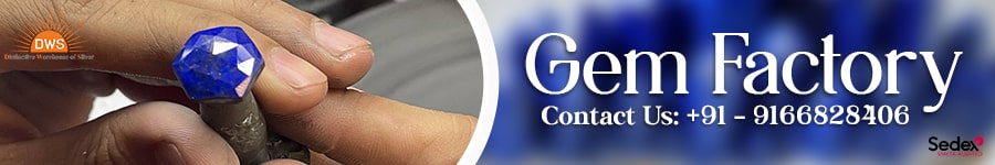 Gem Factory in India